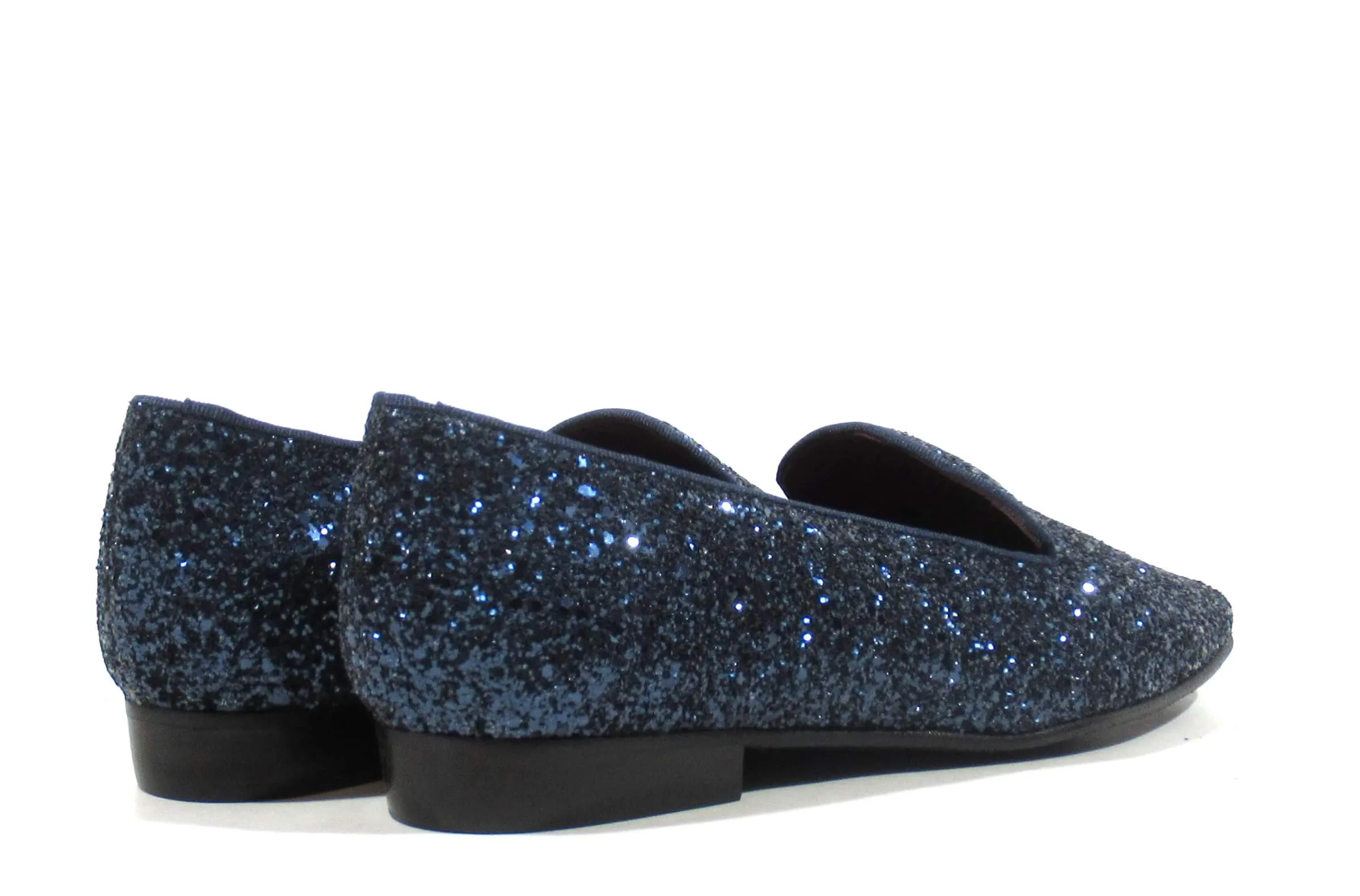 Slippers de glitter para mujer