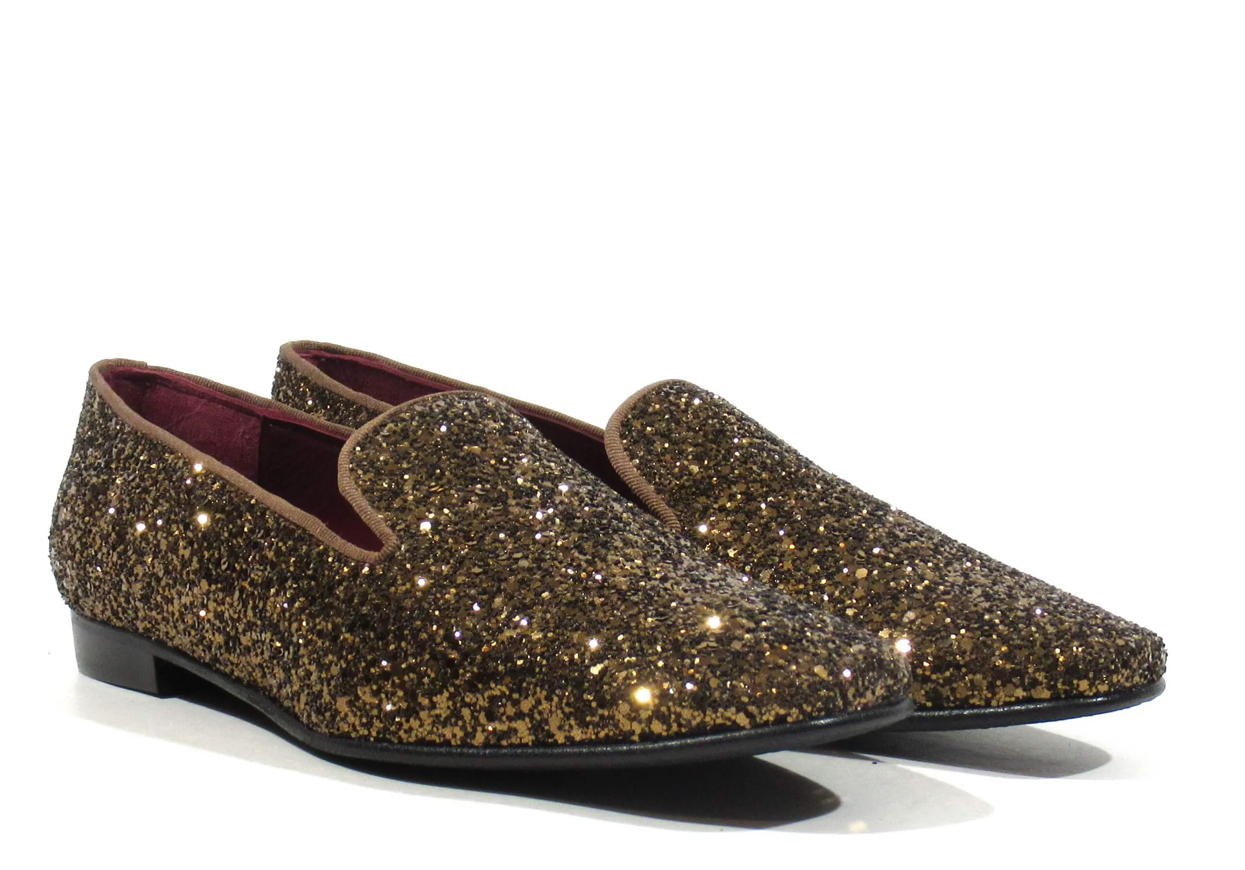 Slippers de glitter para mujer