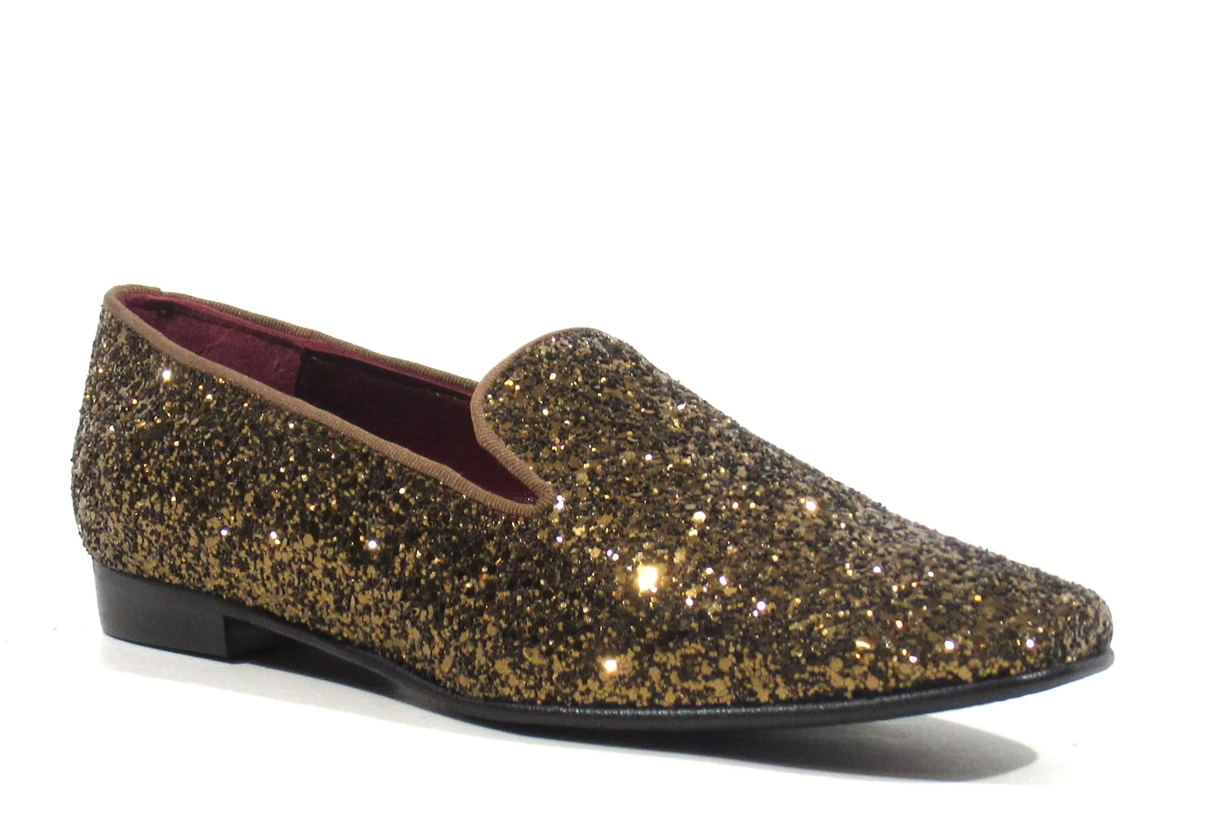 Slippers de glitter para mujer
