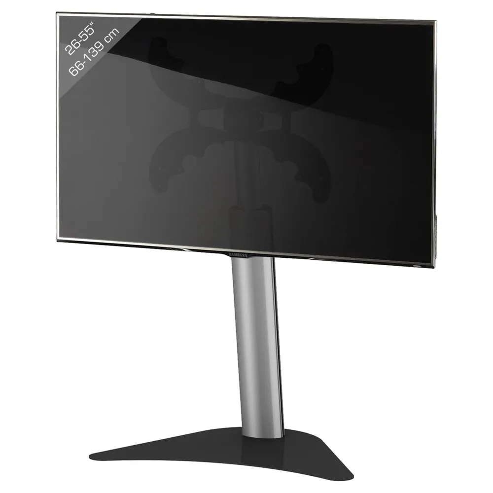 Soporte vertical de TV Coscal Mini, plateado