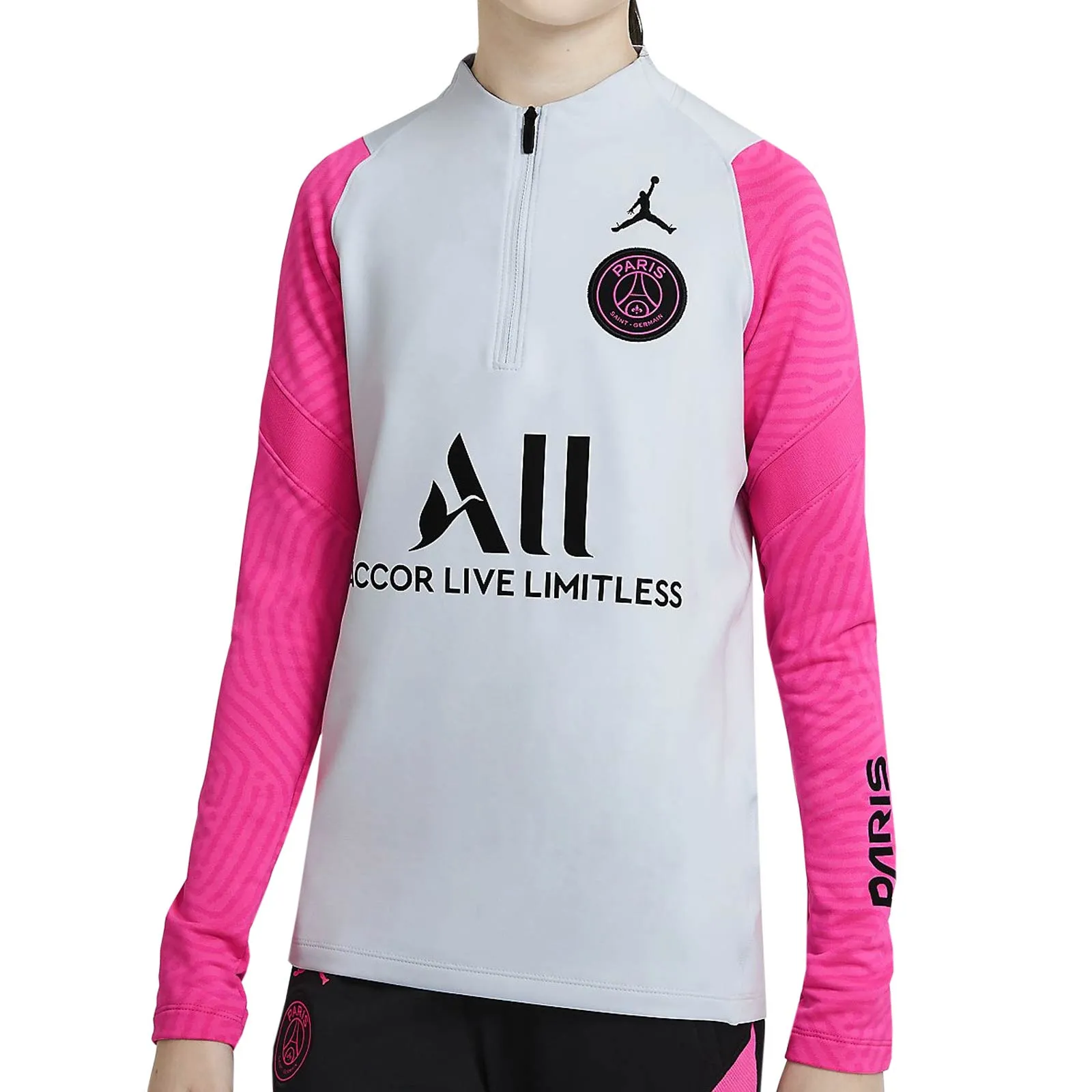 Sudadera Nike PSG entreno niño 2021 Strike