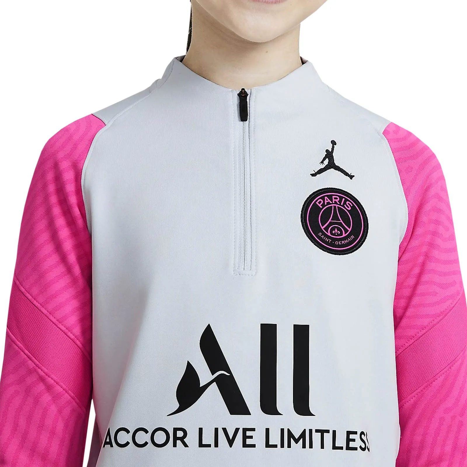 Sudadera Nike PSG entreno niño 2021 Strike