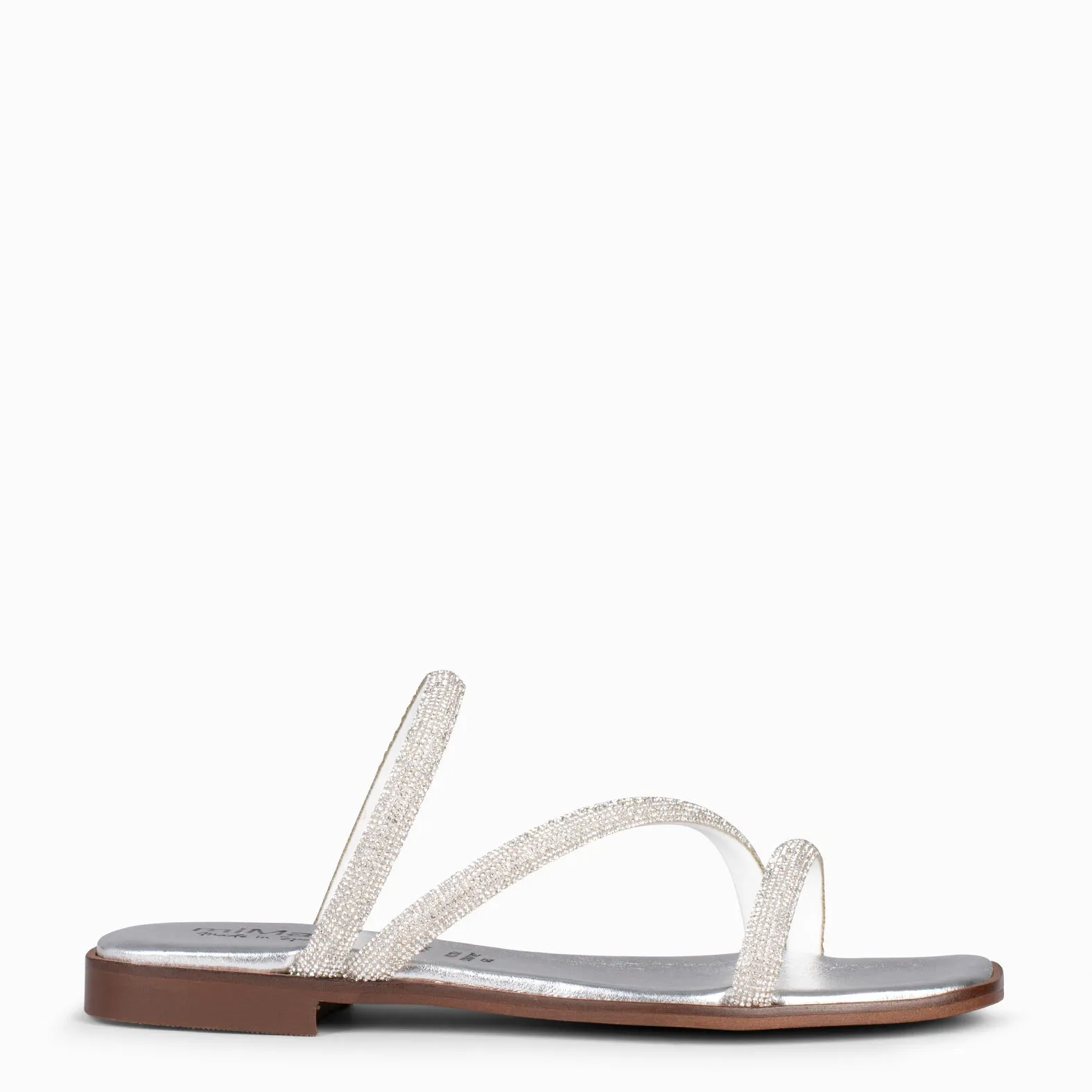 TALLÍN  SANDALIAS DE MUJER PLATA