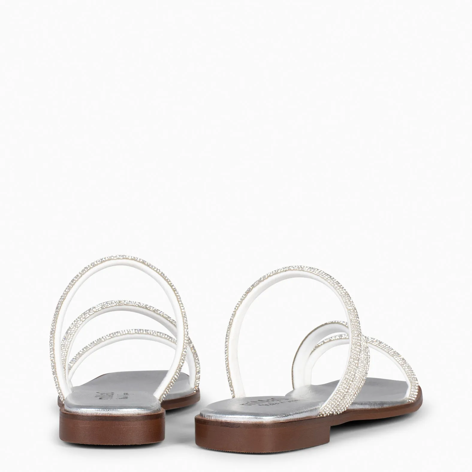 TALLÍN  SANDALIAS DE MUJER PLATA