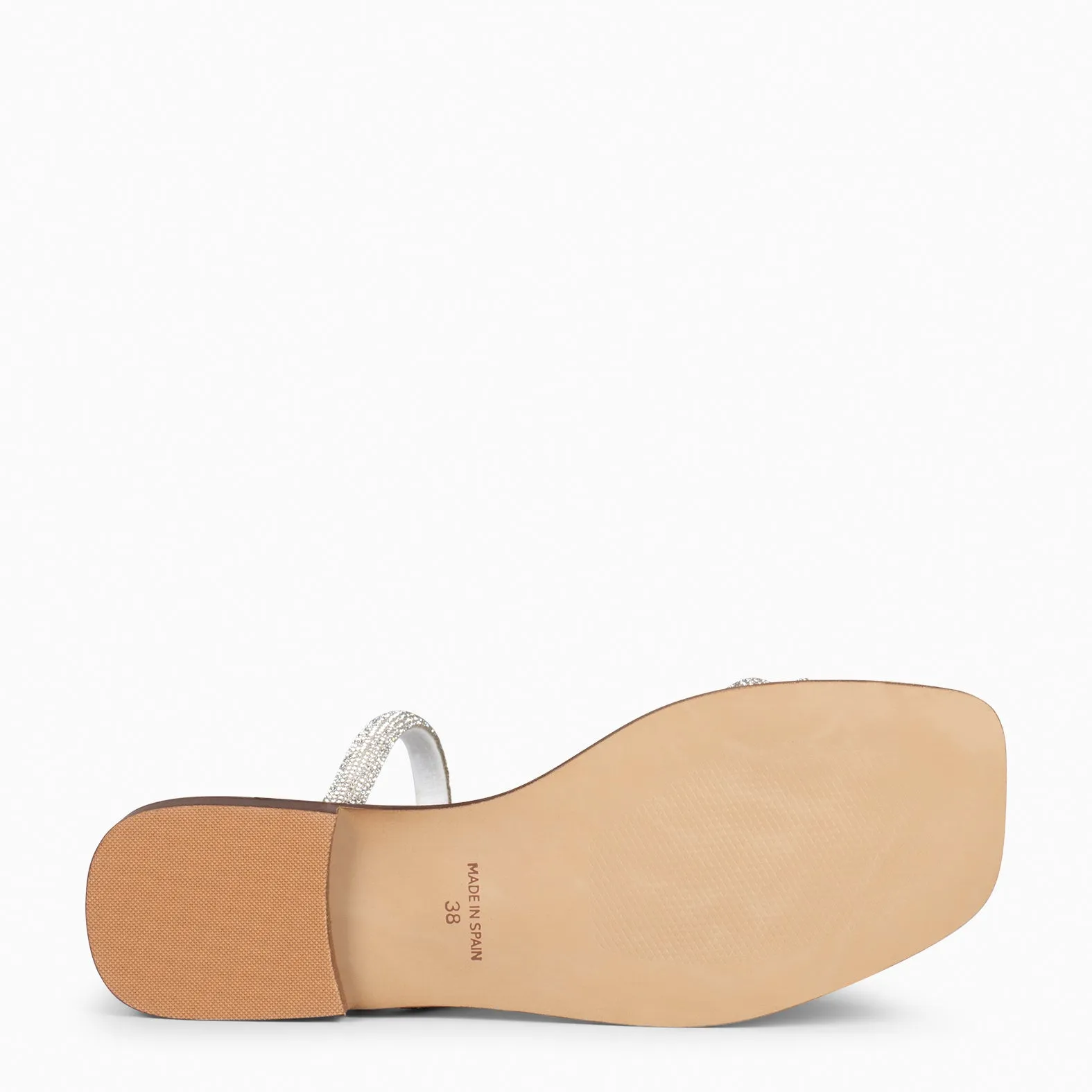 TALLÍN  SANDALIAS DE MUJER PLATA
