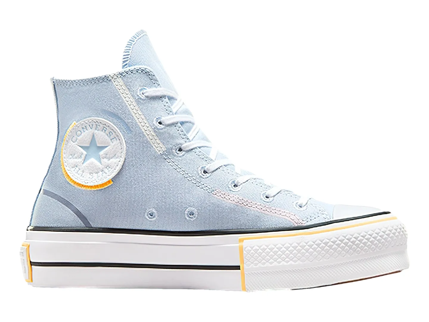 Tenis Converse All Star Lift Color Pop Para Mujer
