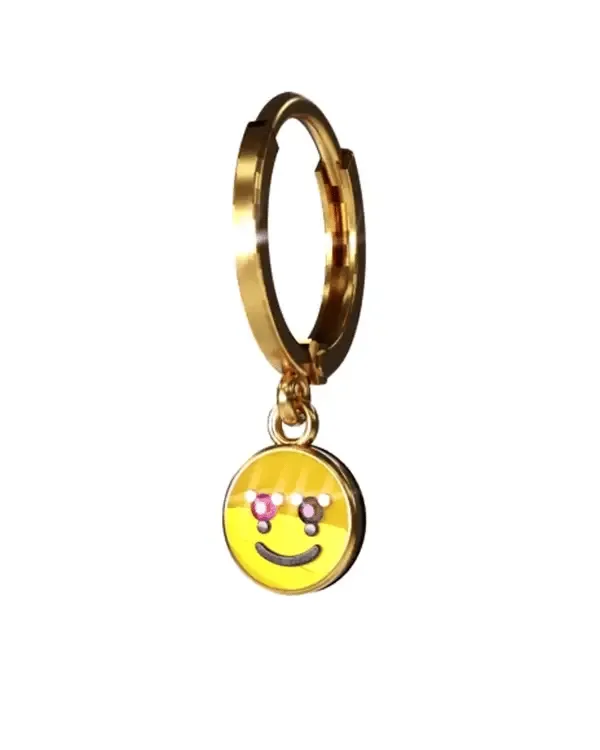 The Highline Hippie Happy Charms Smiley