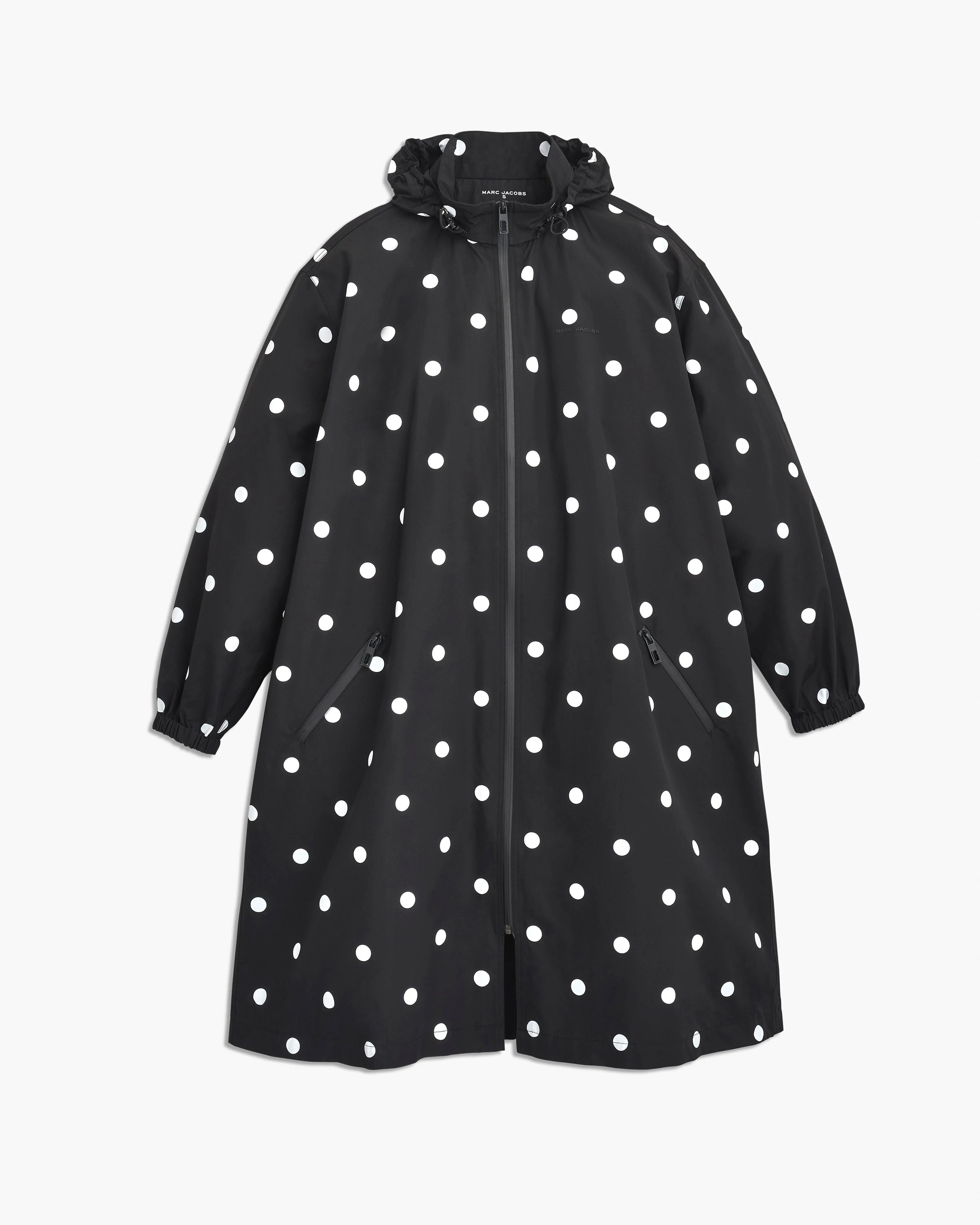 The Spots Long Windbreaker