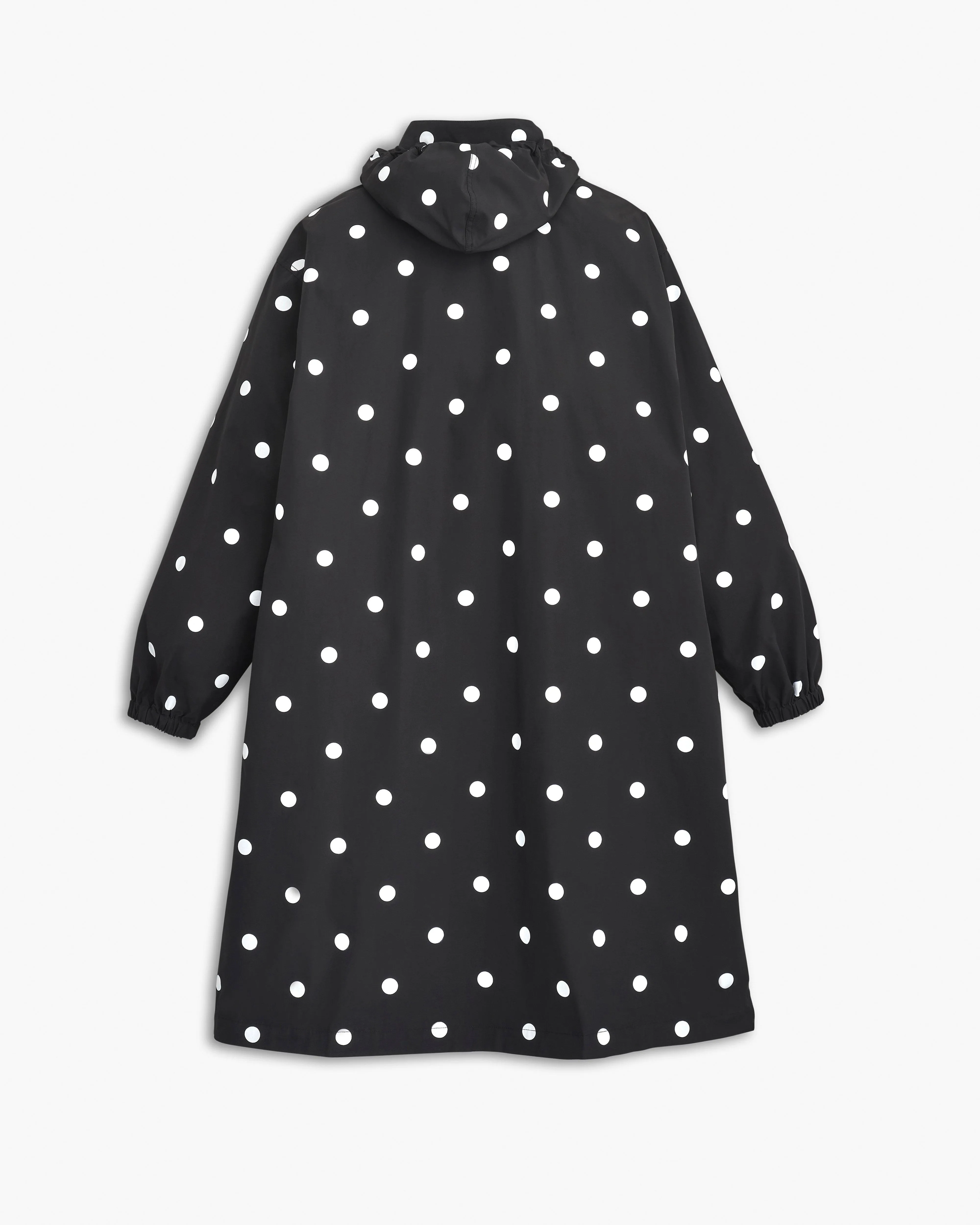 The Spots Long Windbreaker