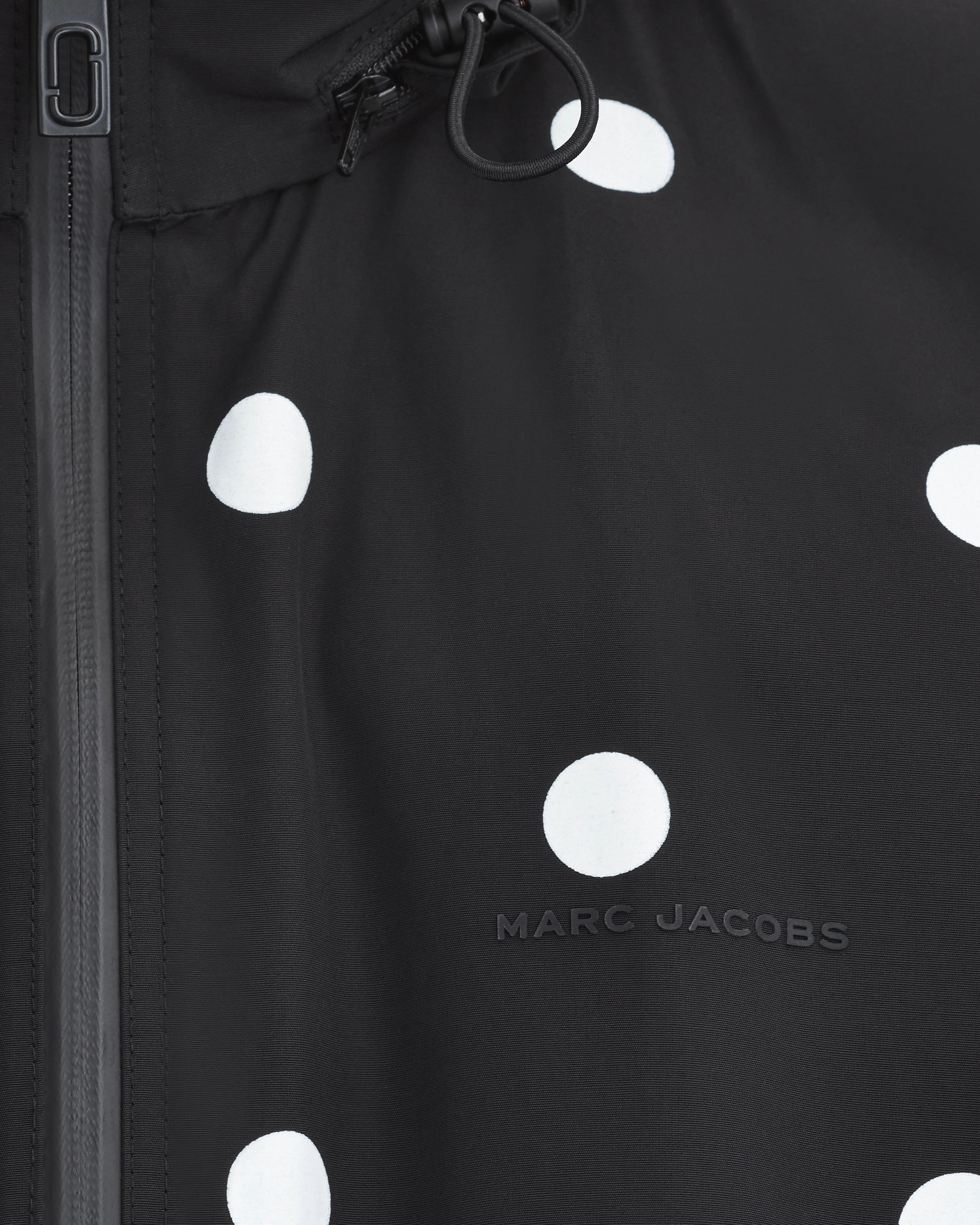 The Spots Long Windbreaker