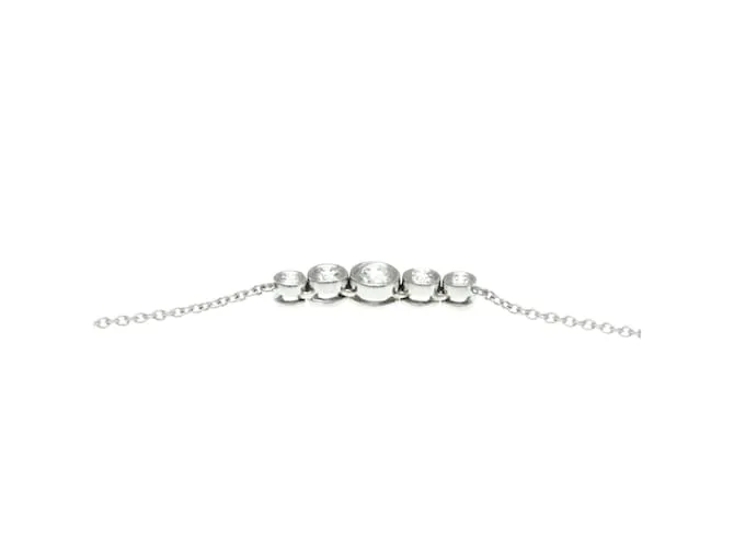 Tiffany & Co Collar graduado Tiffany Jazz Plata 
