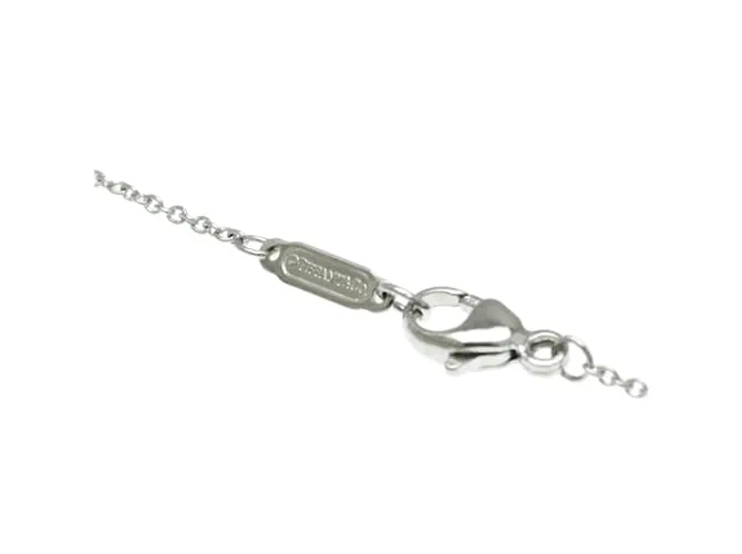 Tiffany & Co Collar graduado Tiffany Jazz Plata 