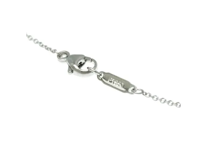 Tiffany & Co Collar graduado Tiffany Jazz Plata 