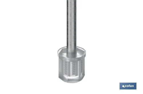 Tirador con Varilla Recta | Modelo Tigris | Fabricado en ABS de alta Calidad | Se acopla Directamente al Descargador
