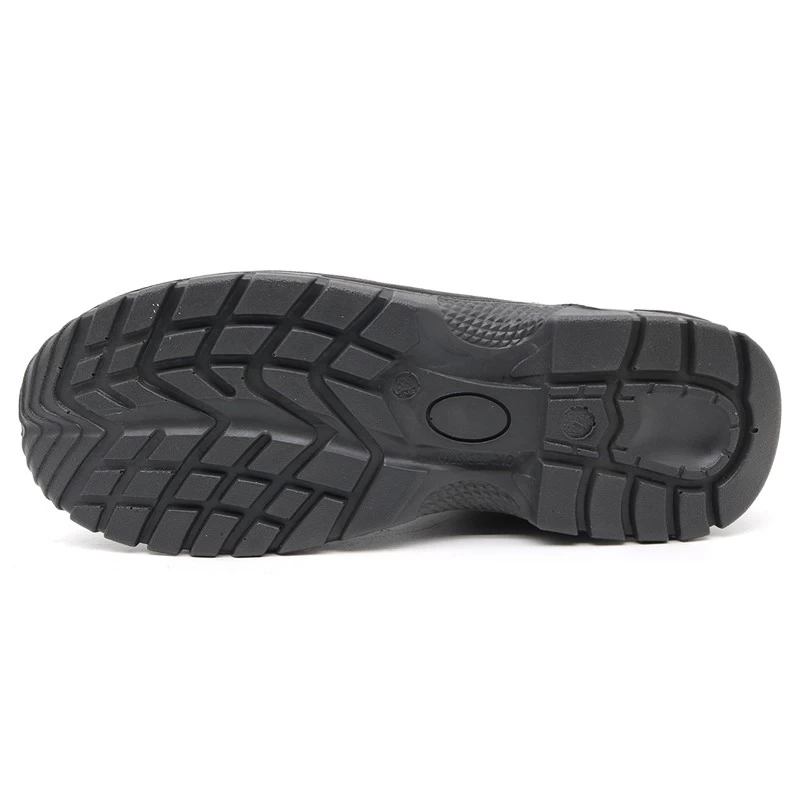 TM3086 Zapatos de seguridad de la marca Vaultex a prueba de pinchazos con punta de acero de gamuza para hombres