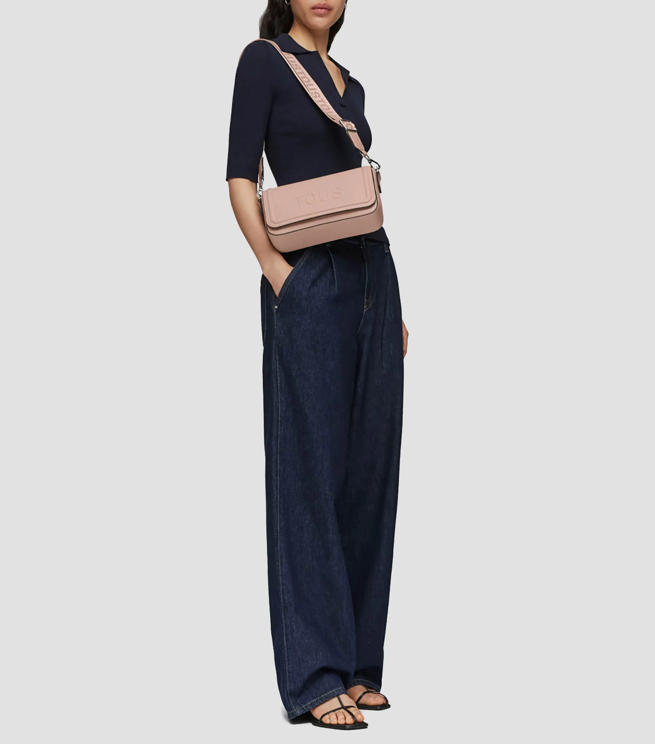 Tous Bolso Crossbody La Rue New con Logotipo Mujer
