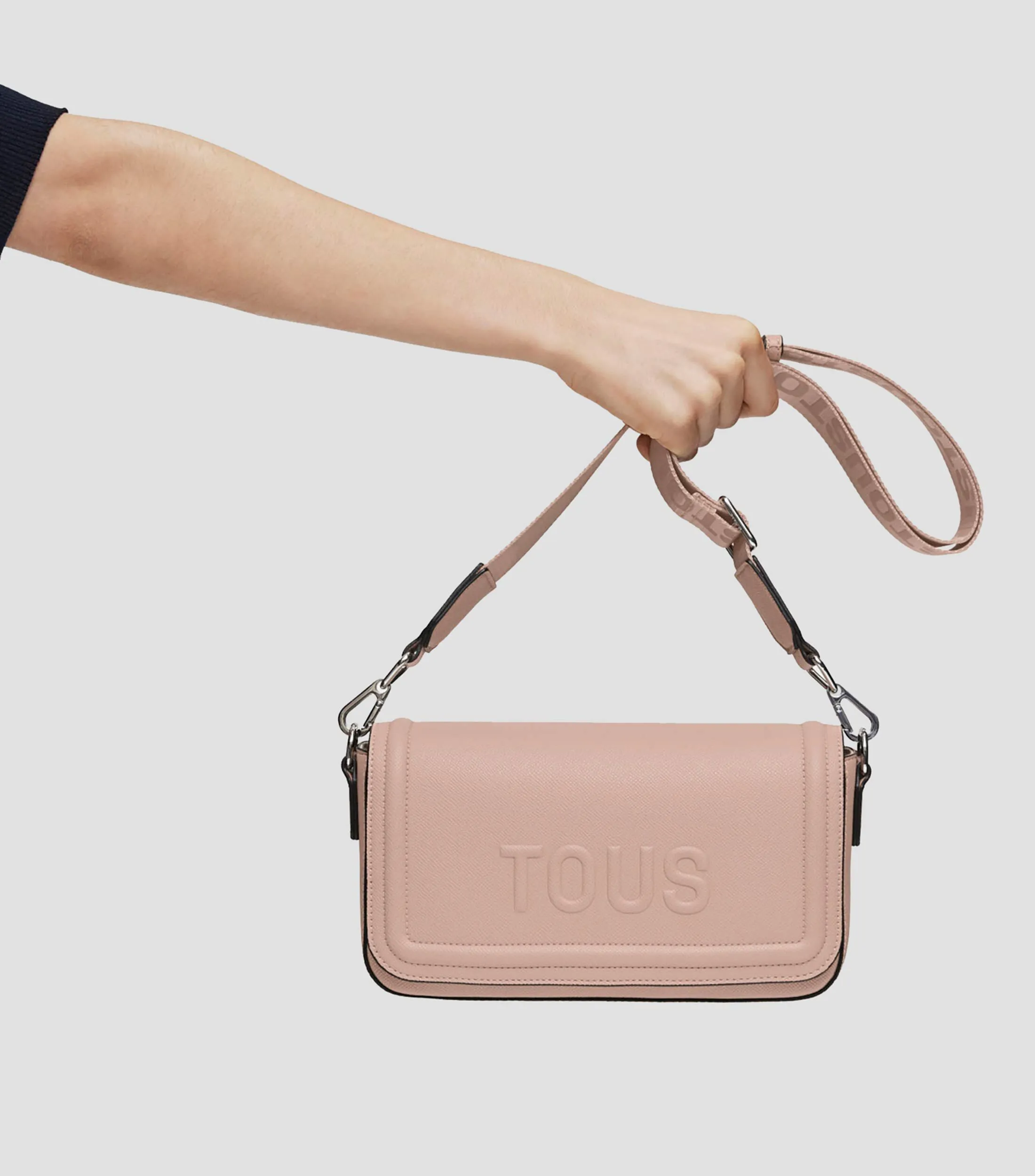 Tous Bolso Crossbody La Rue New con Logotipo Mujer