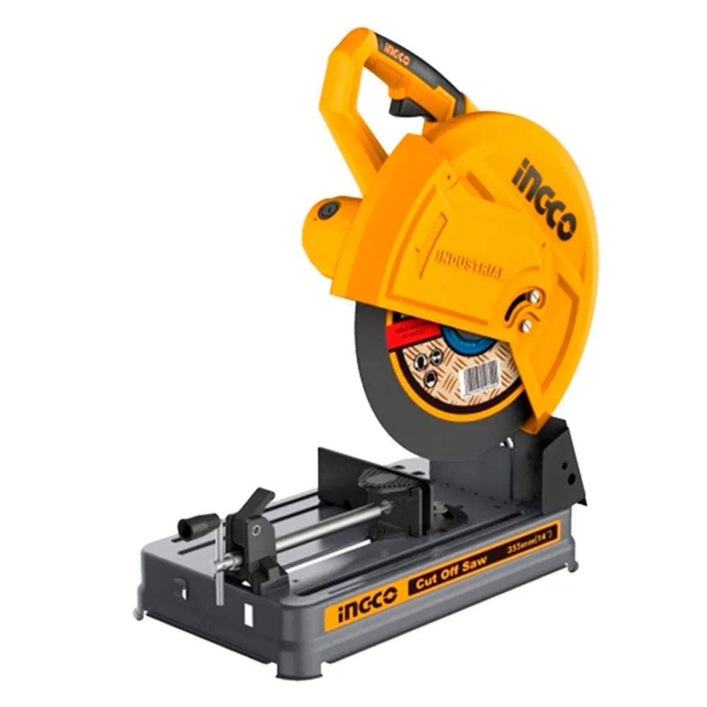 Tronzadora Ingco 14» 2350w Metales Industrial Cortadora