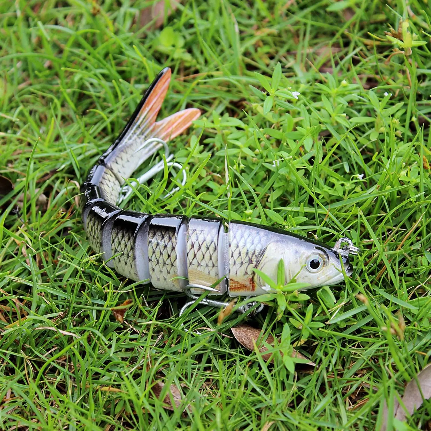 TRUSCEND señuelos de Pesca para Agua Dulce y Salada  Lifelike Swimbait para la Trucha Bass  Lento hundimiento Bass señuelo de Pe