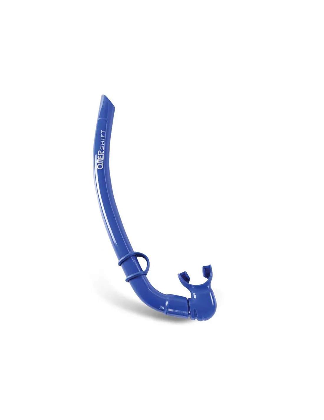 Tubo de Snorkel Omer Shift Blue