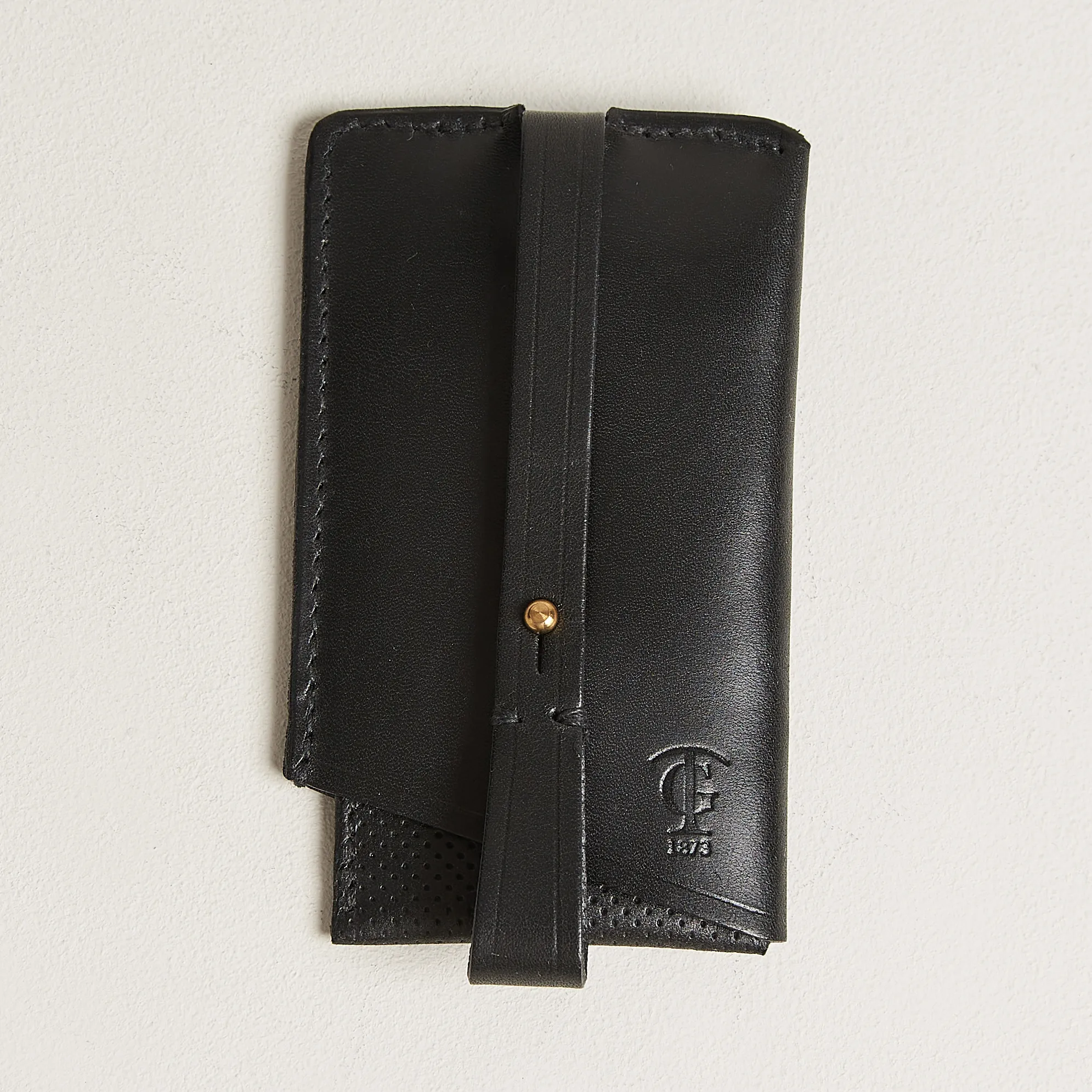 Tärnsjö Garveri TG1873 Key Wallet Black