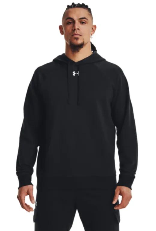 Under Armour Ua Rival Fleece Hoodie Black