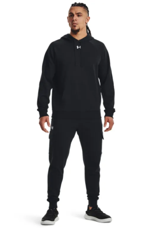 Under Armour Ua Rival Fleece Hoodie Black