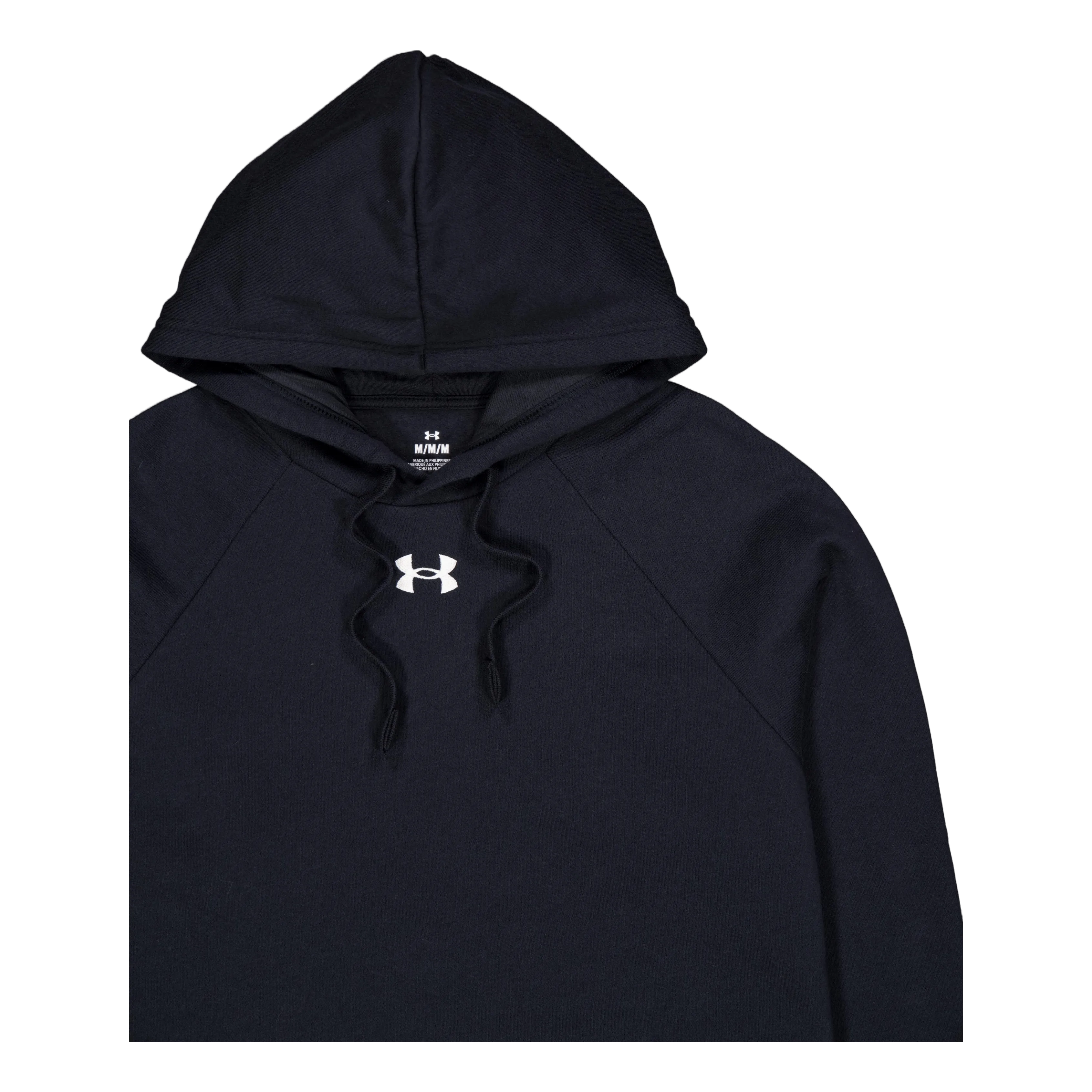 Under Armour Ua Rival Fleece Hoodie Black