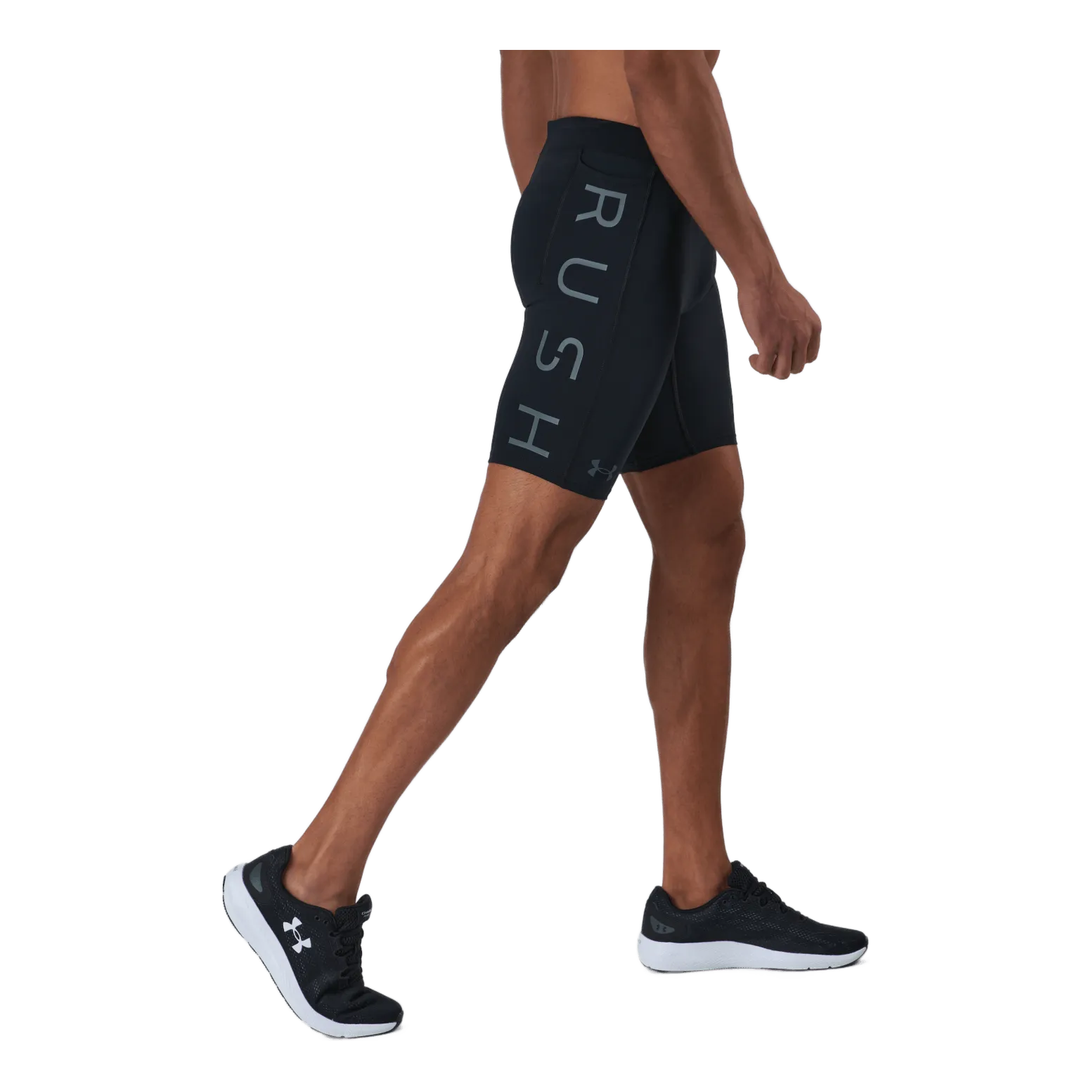 Under Armour Ua Rush Stamina Half Tight Black