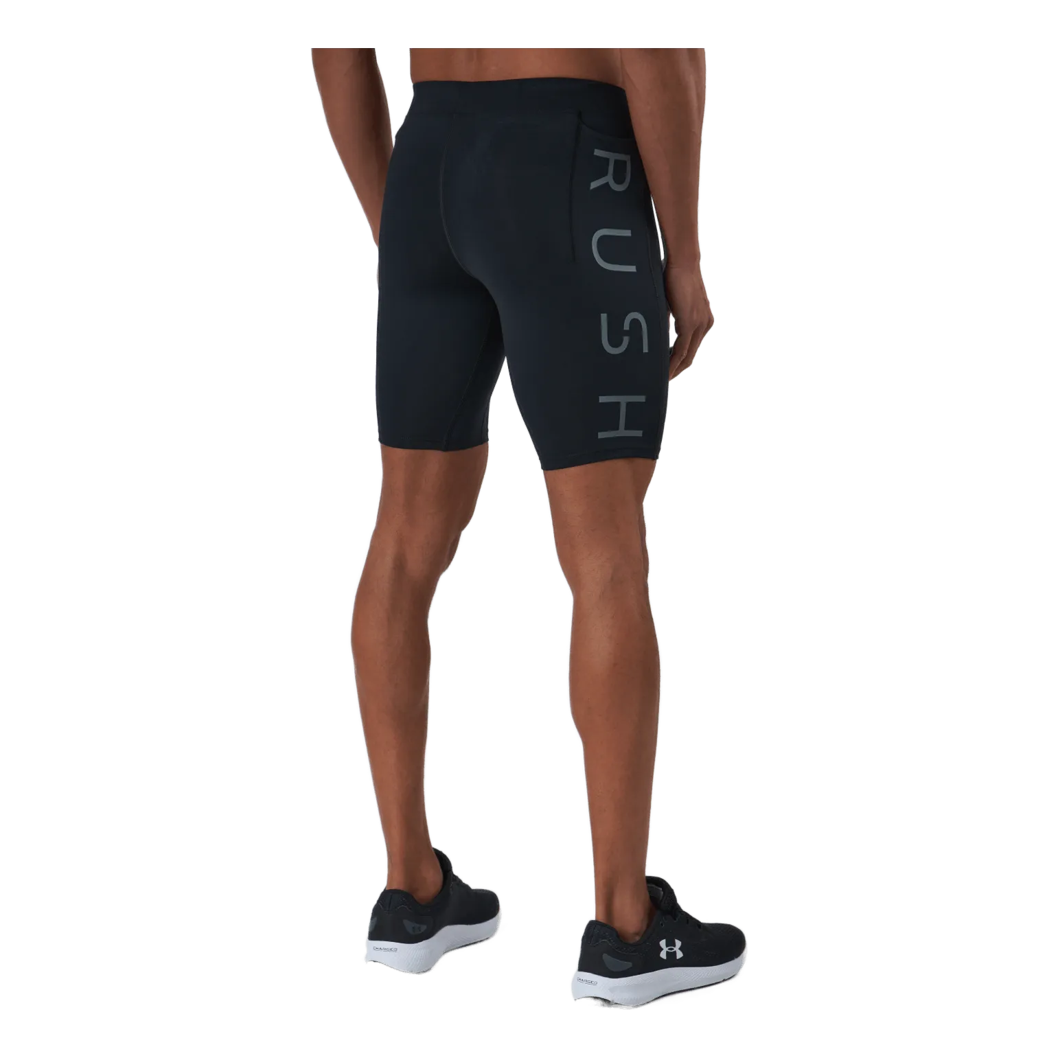 Under Armour Ua Rush Stamina Half Tight Black