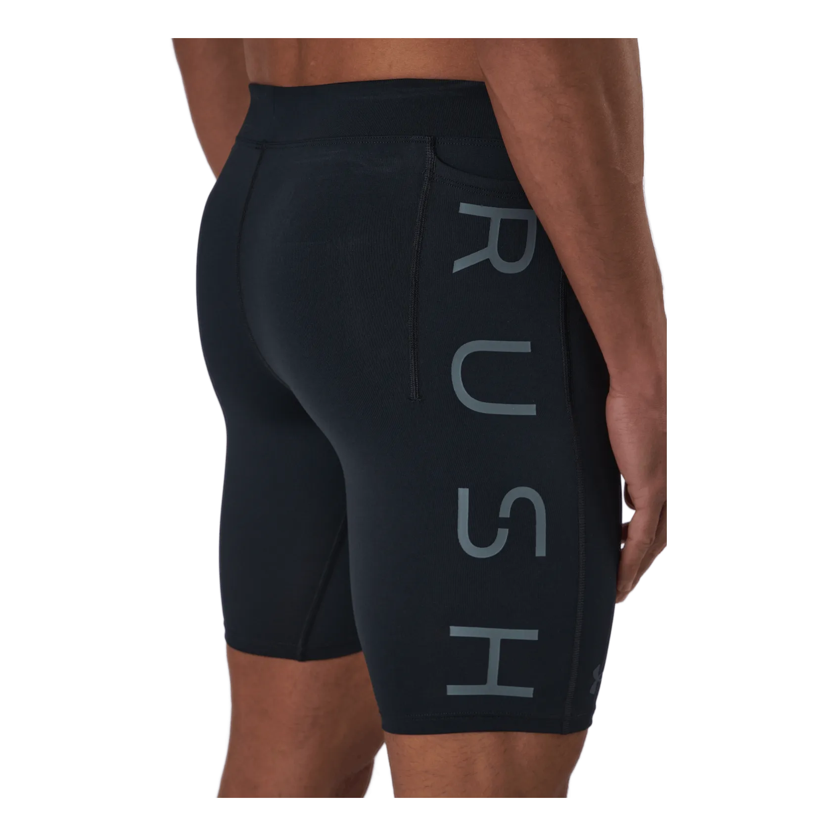 Under Armour Ua Rush Stamina Half Tight Black