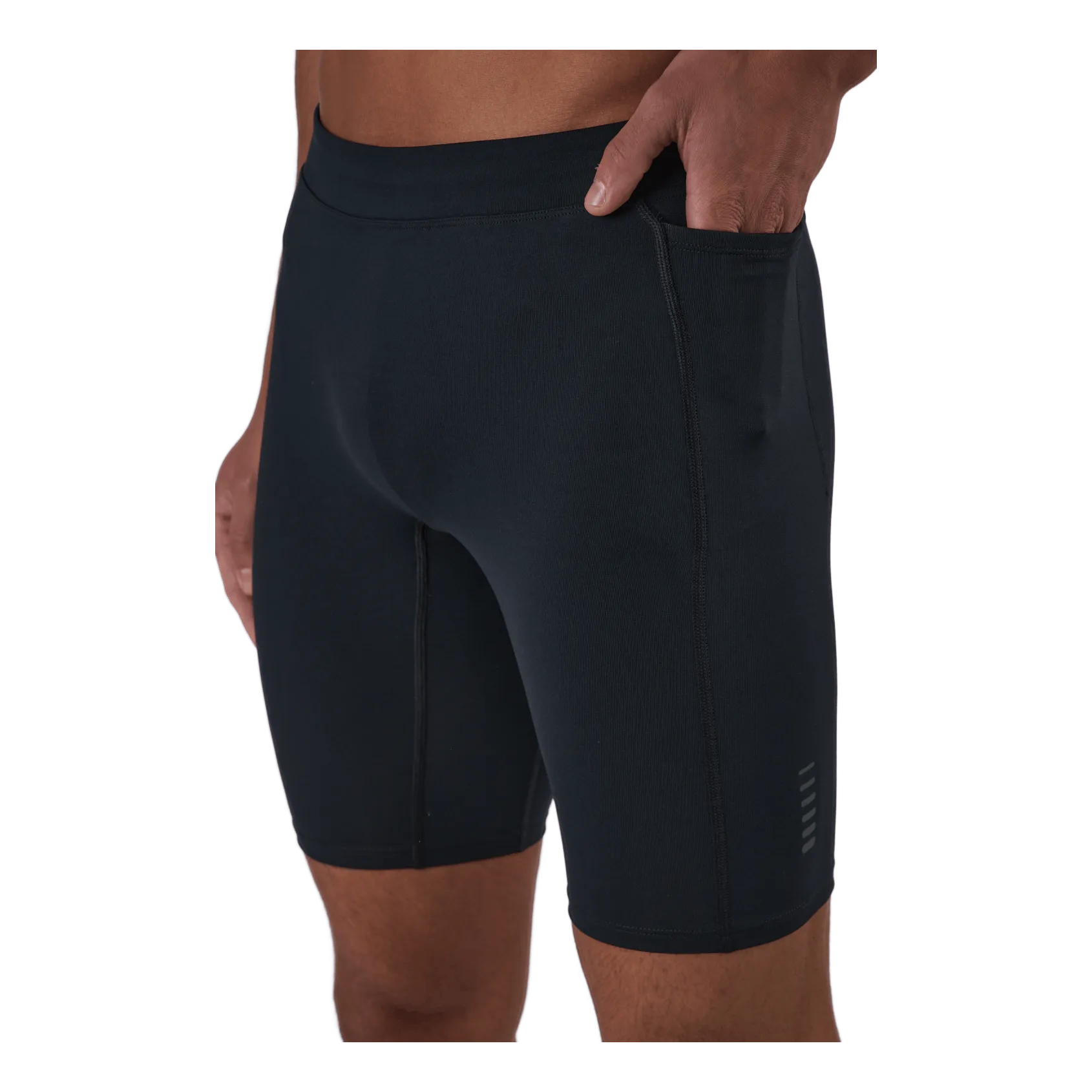 Under Armour Ua Rush Stamina Half Tight Black