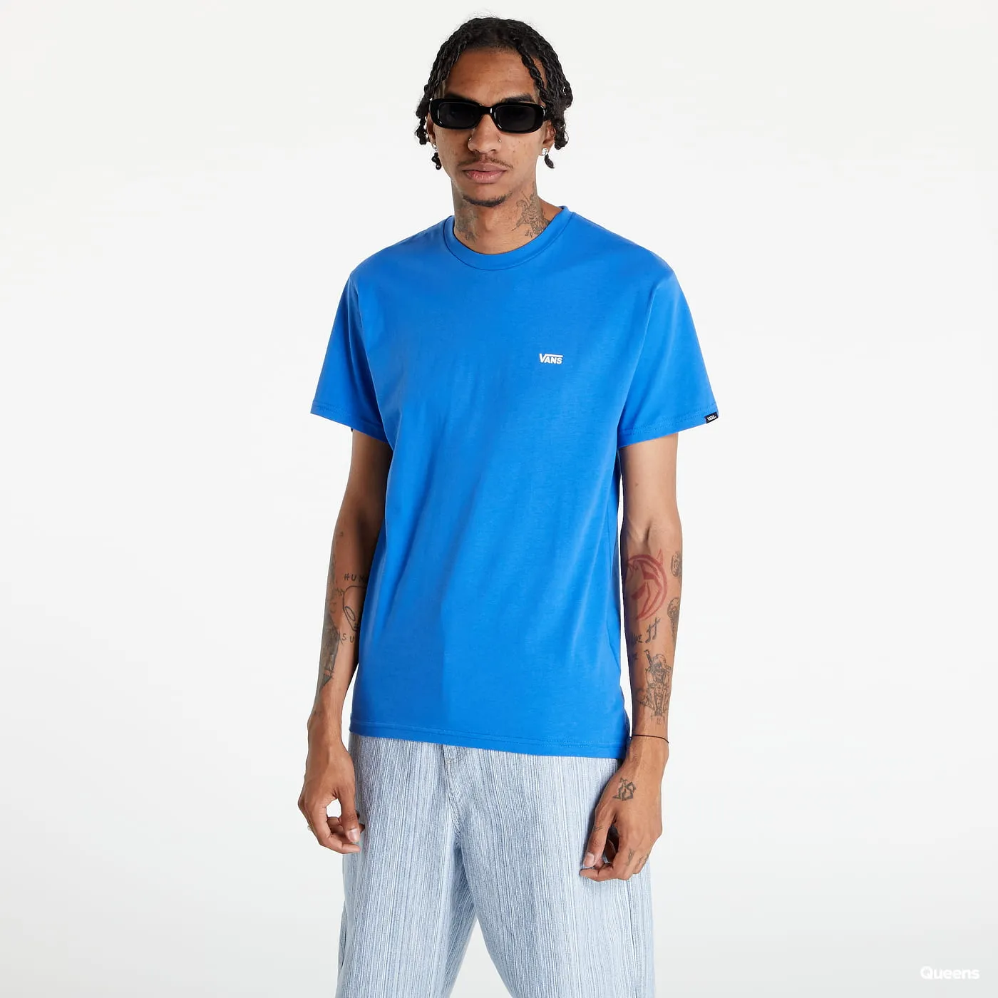 VANS LEFT CHEST LOGO TSHIRT