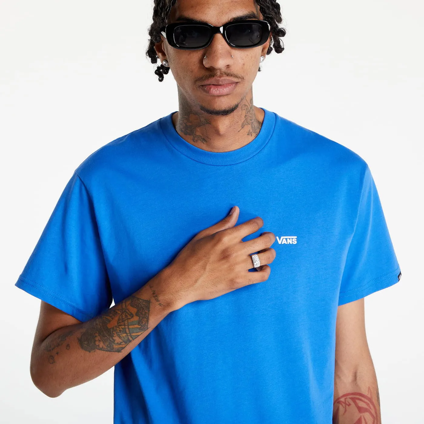 VANS LEFT CHEST LOGO TSHIRT