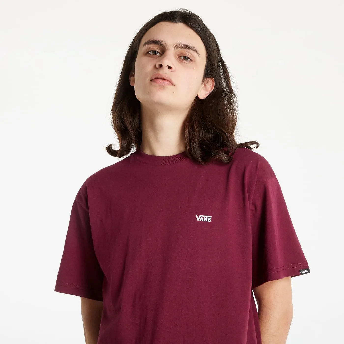 Vans Left Chest Logo Tee