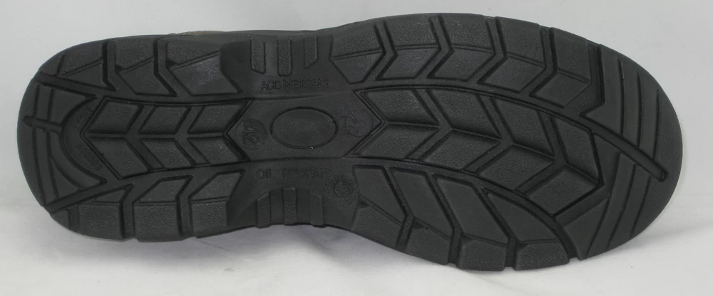 Venta caliente de acero de la marca Miller de la PU nubuck de cuero suela de PU deportes zapato de seguridad