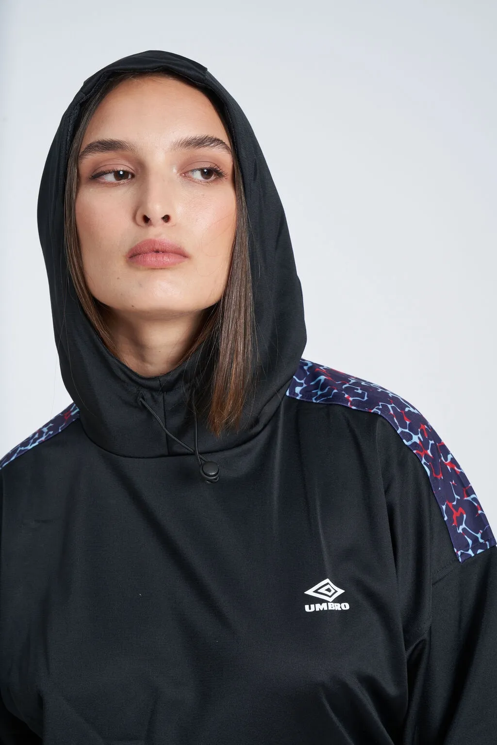 Vestido Rhian Hooded Black
