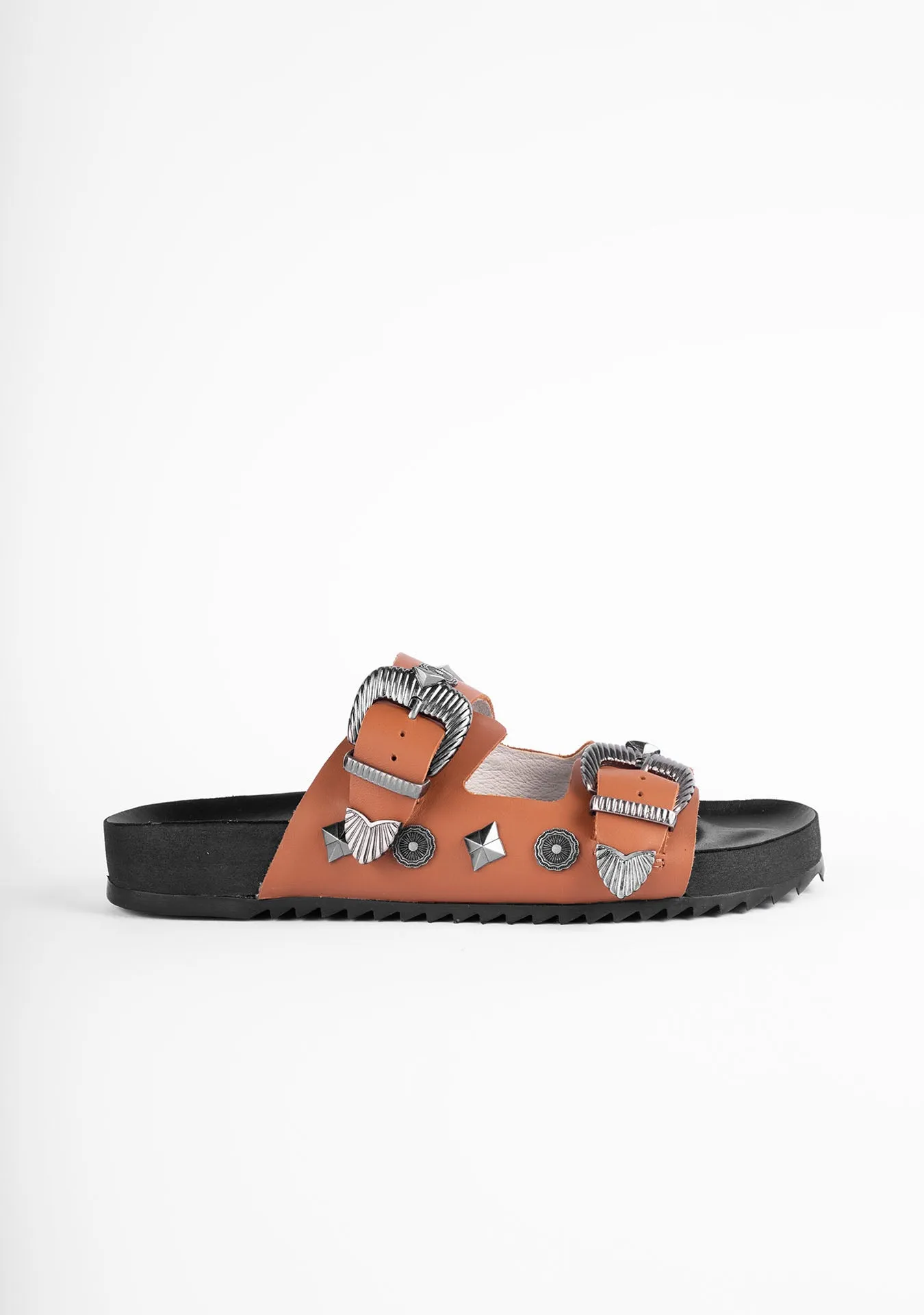Vinci Shoes Sandalias Alda Camel