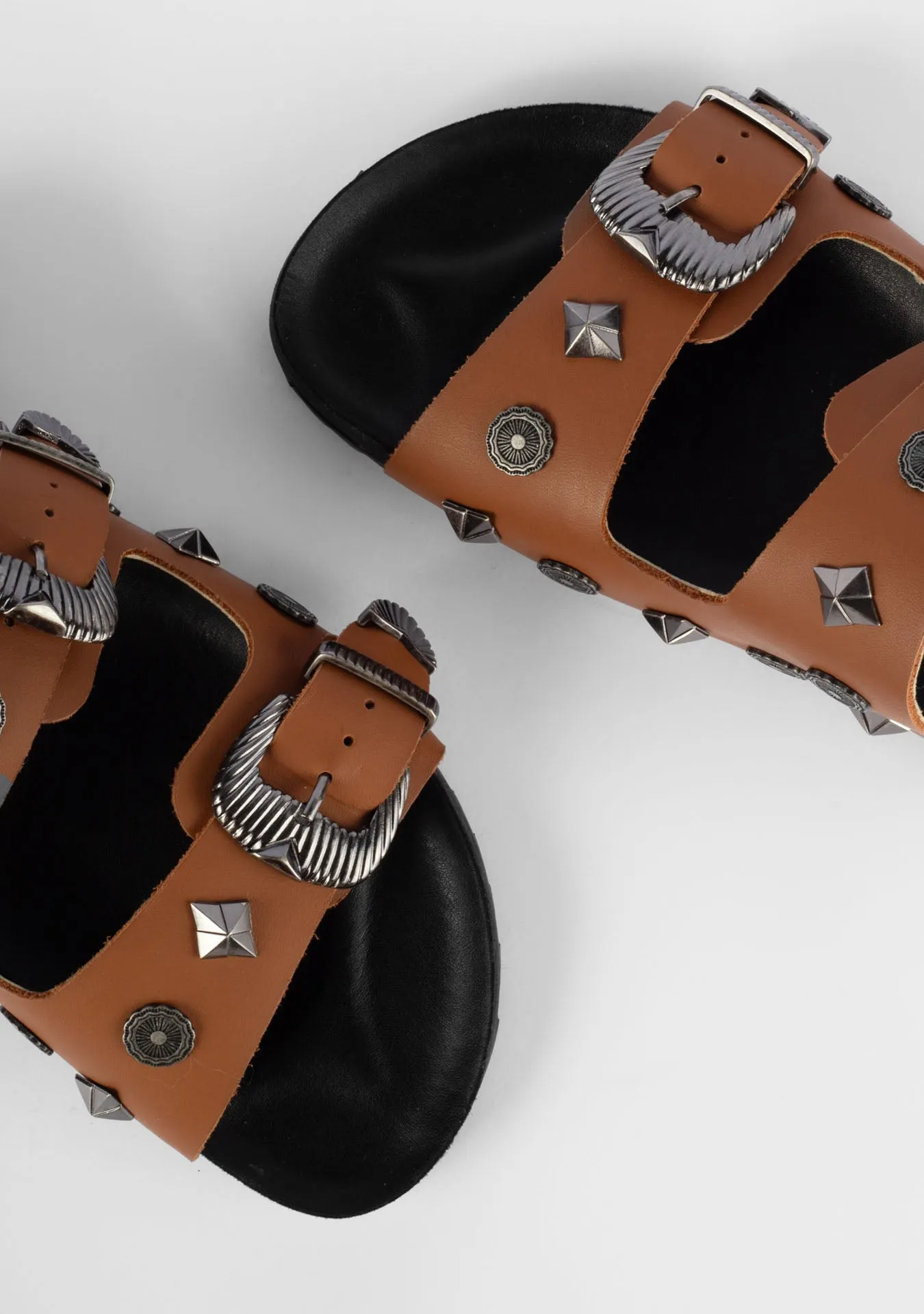 Vinci Shoes Sandalias Alda Camel