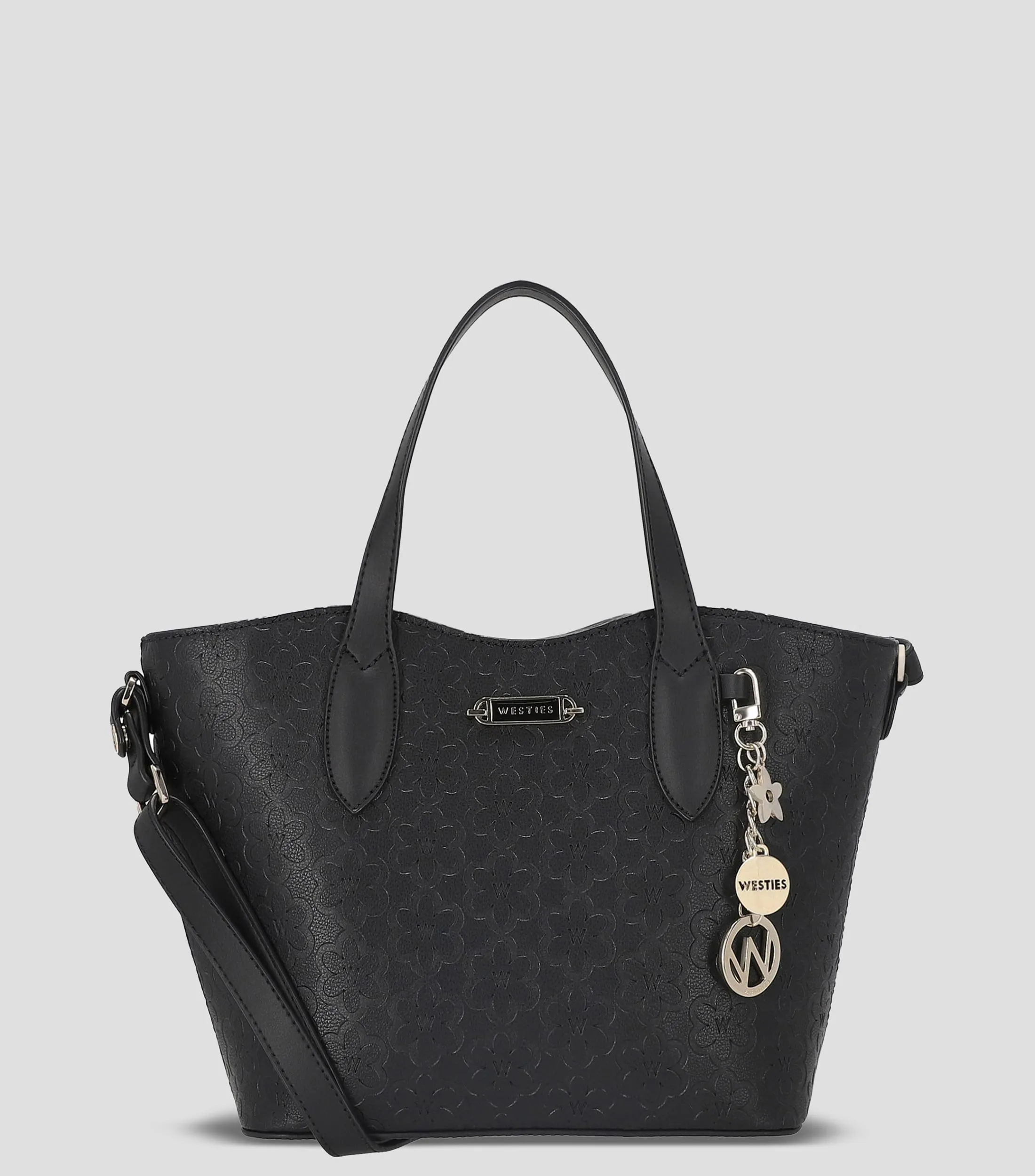 Westies Bolso tote monogram Mujer