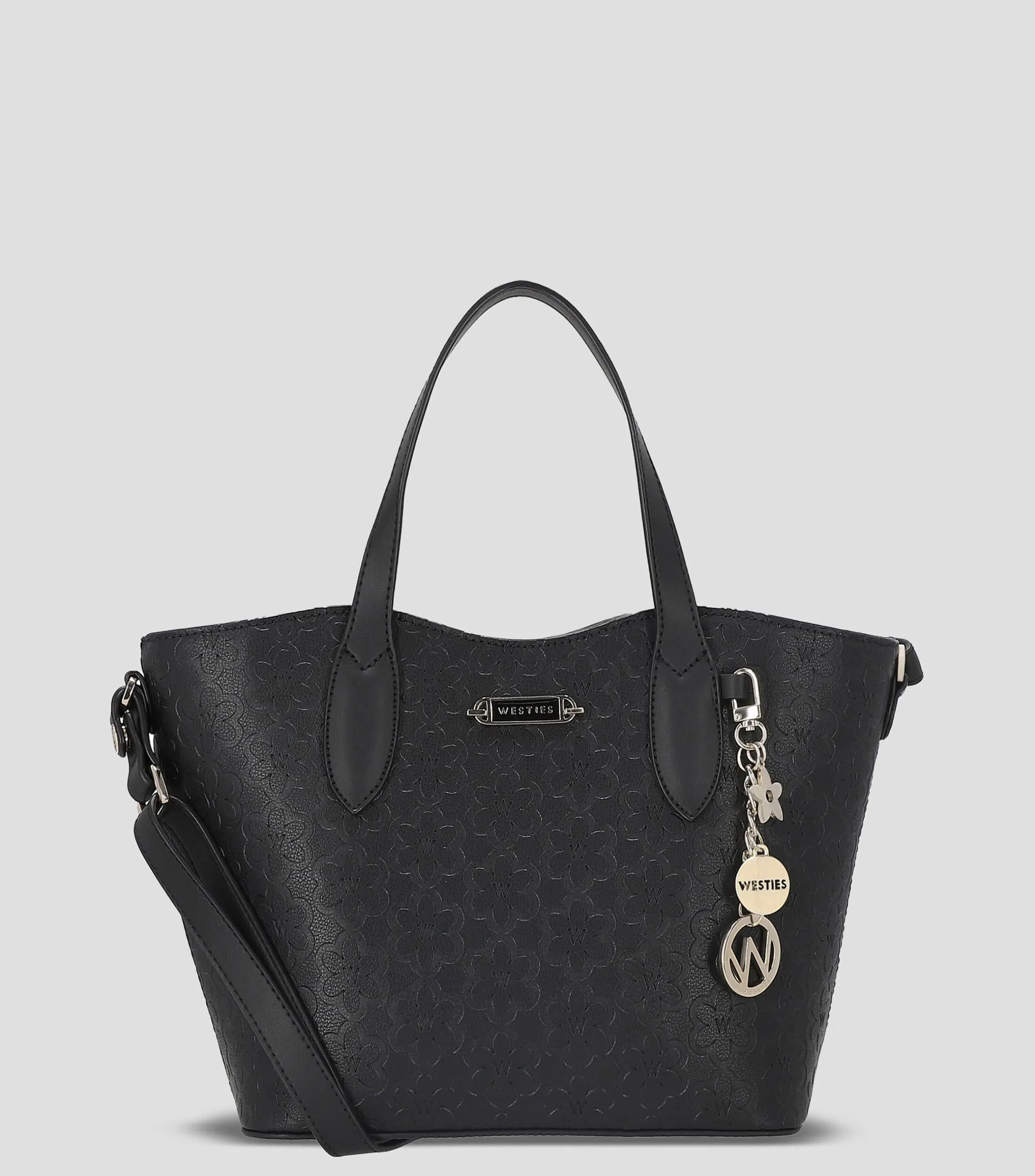 Westies Bolso tote monogram Mujer