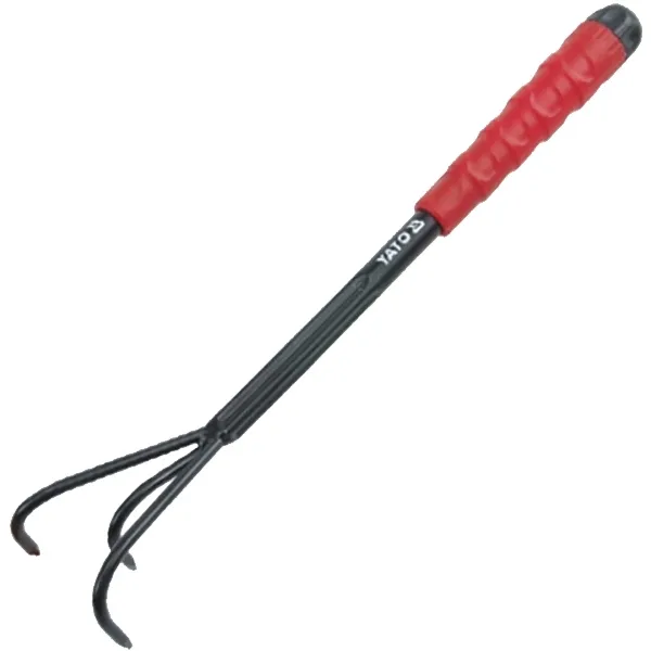 YATO  YT8868  ESCARDADOR CON3 DIENTES, 420X75MM