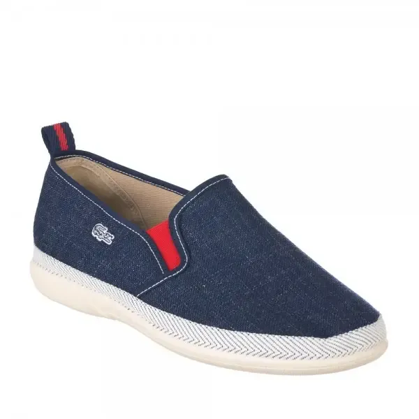 Zapatilla cerrada lona Vulca bicha 4633