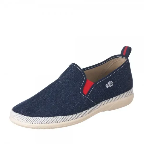 Zapatilla cerrada lona Vulca bicha 4633