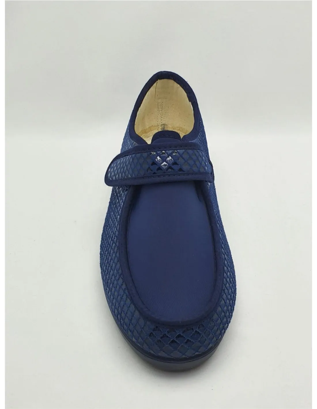 ZAPATILLA DE MUJER DOCTOR CUTILLAS EN AZUL MARINO 10625  DOCTOR CUTILLAS