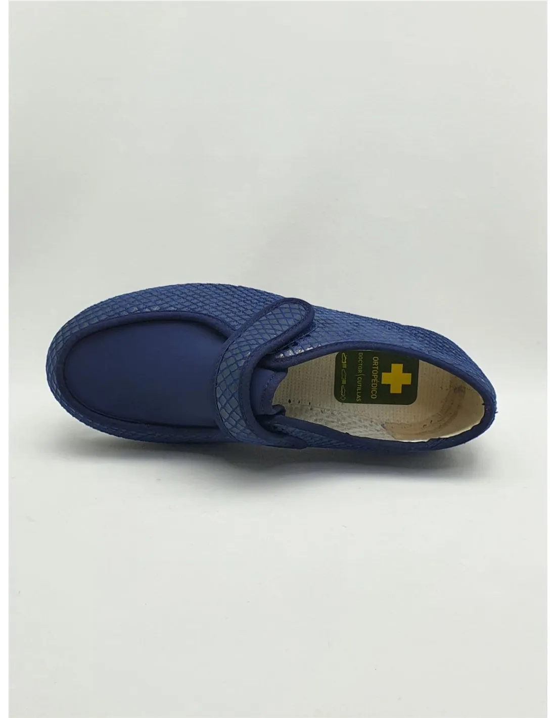 ZAPATILLA DE MUJER DOCTOR CUTILLAS EN AZUL MARINO 10625  DOCTOR CUTILLAS