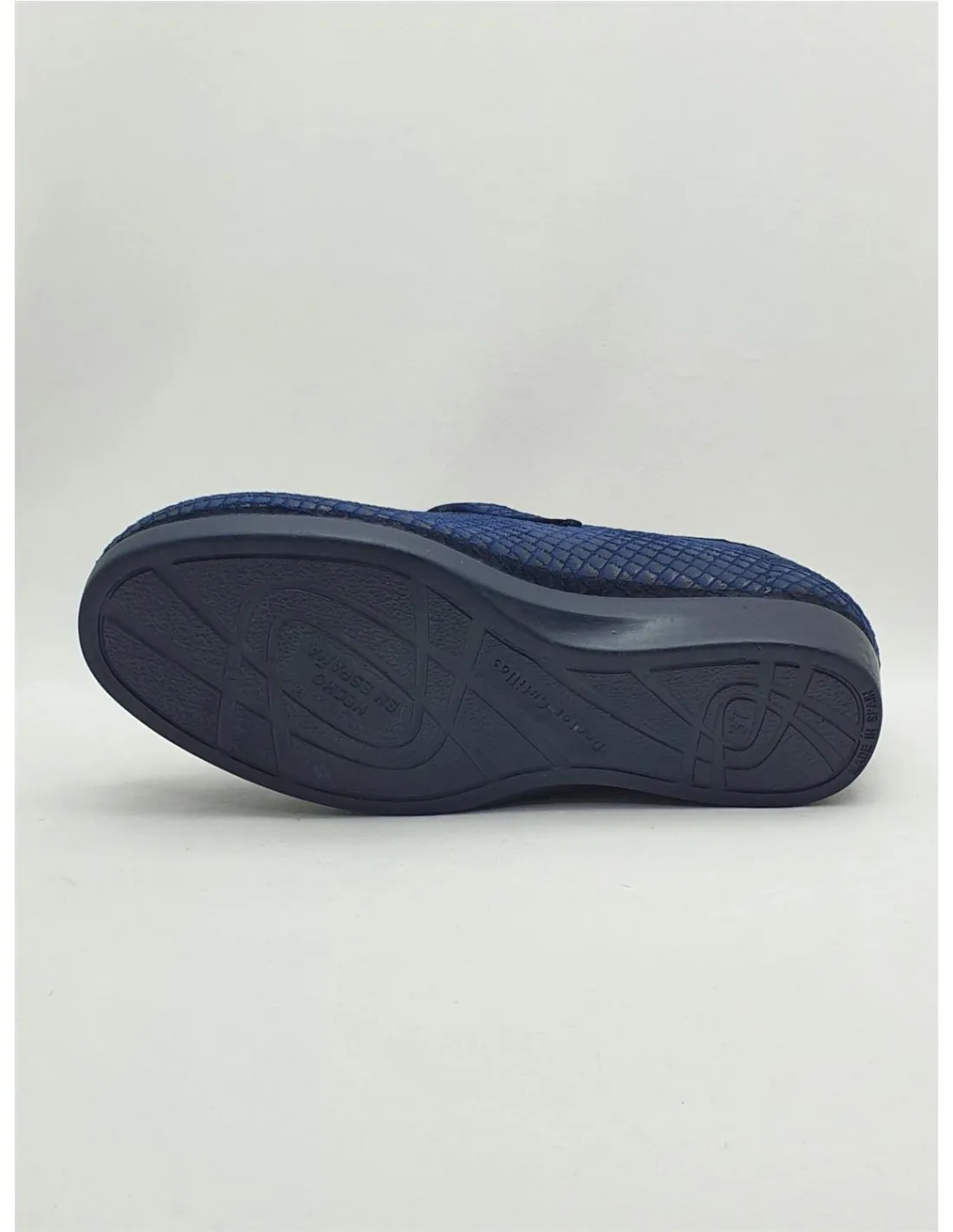 ZAPATILLA DE MUJER DOCTOR CUTILLAS EN AZUL MARINO 10625  DOCTOR CUTILLAS