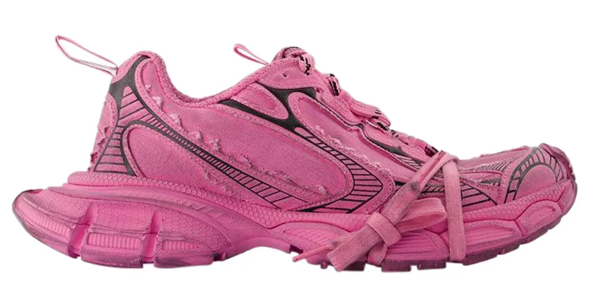ZAPATILLAS 3XL  BALENCIAGA  SINTéTICO  ROSA 