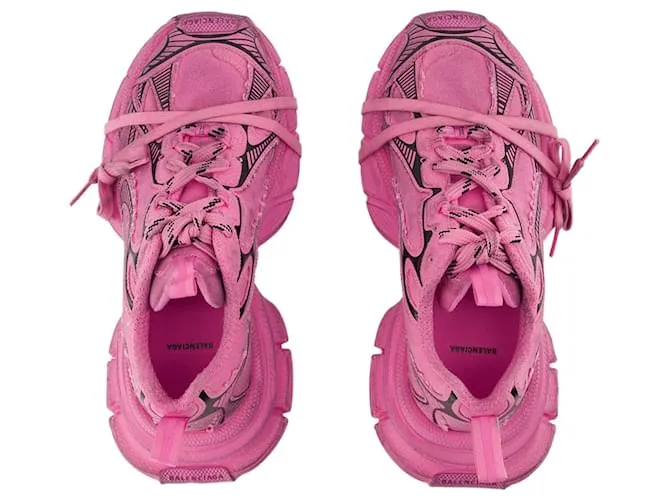 ZAPATILLAS 3XL  BALENCIAGA  SINTéTICO  ROSA 