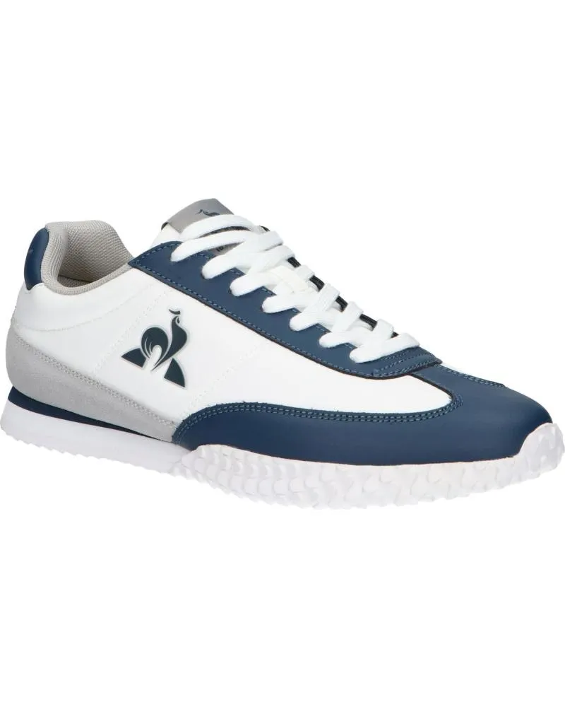 ZAPATILLAS DEPORTE LE COQ SPORTIF  DE HOMBRE 2422648 VELOCE I  OPTICAL WHITEMOONLIT OCEAN
